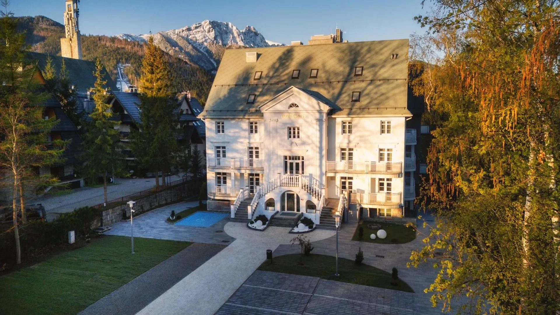Hotel apartamentowy Renesans Residence Zakopane