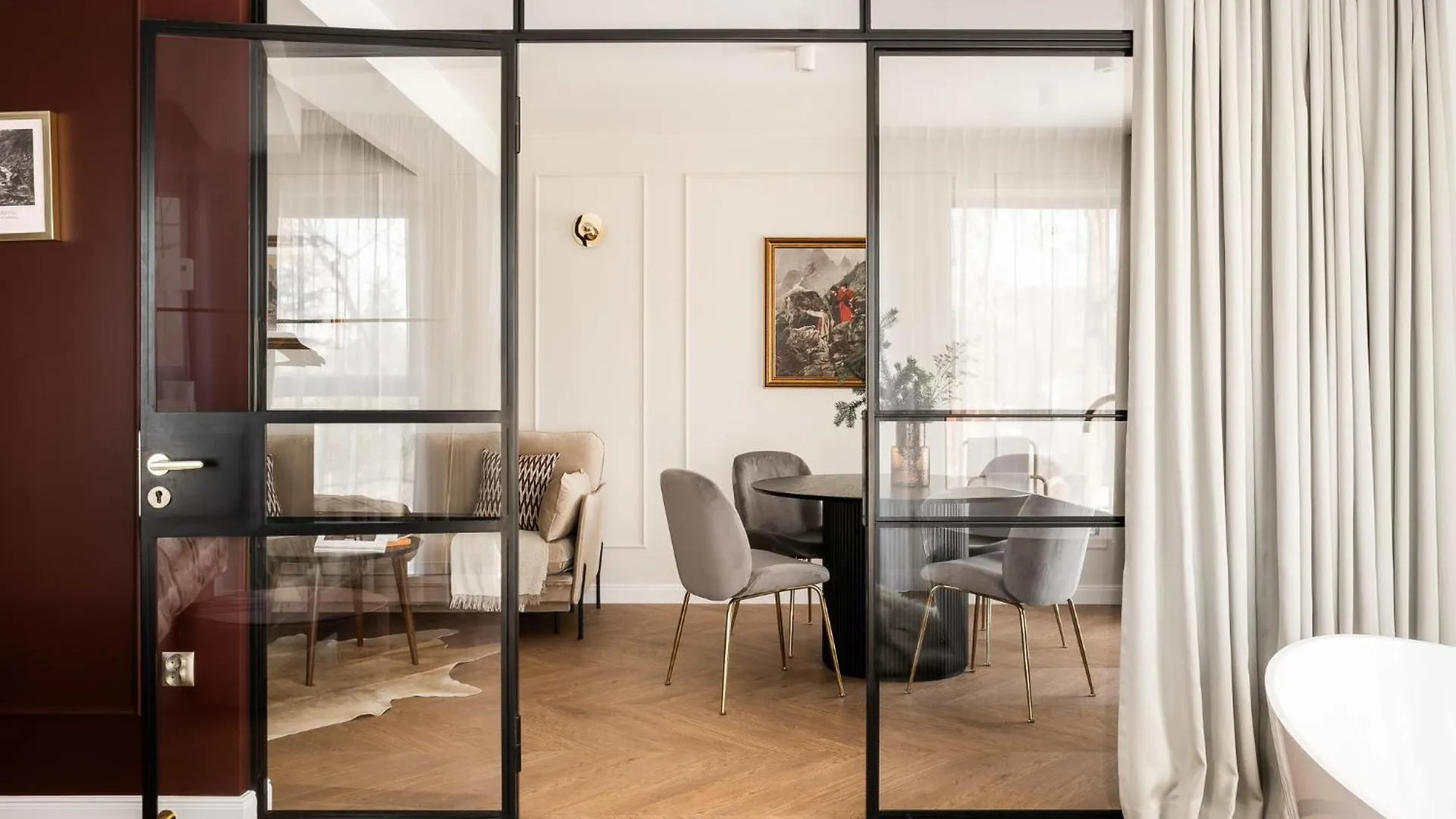 Ξενοδοχείο με διαμερίσματα Renesans Residence Ζακοπάνε